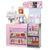 Barbie Caffetteria Playset con Bambola barista e Accessori