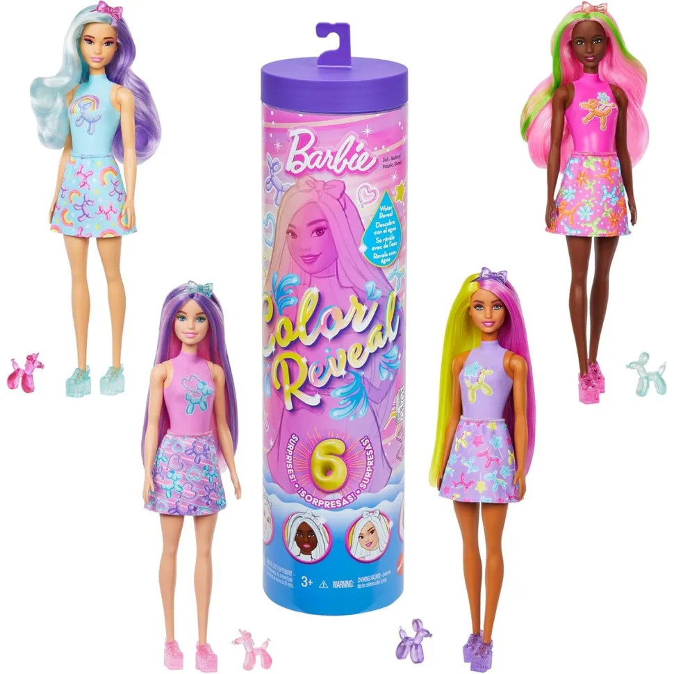 Barbie Color Reveal