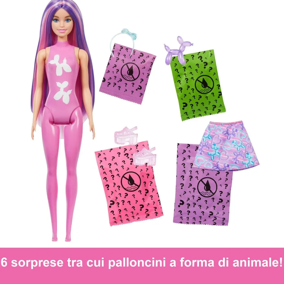 Barbie Color Reveal