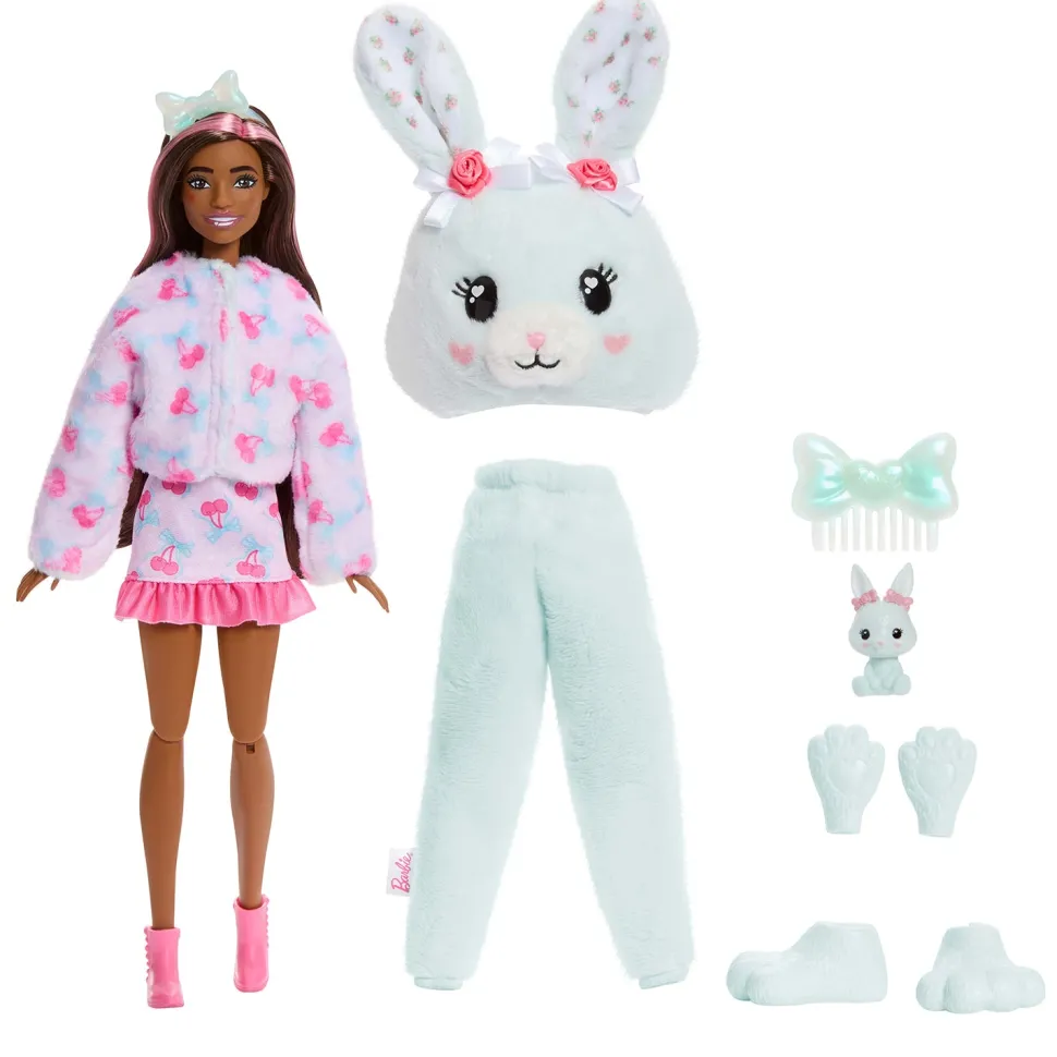 Barbie Cutie Reveal Serie Cuddly