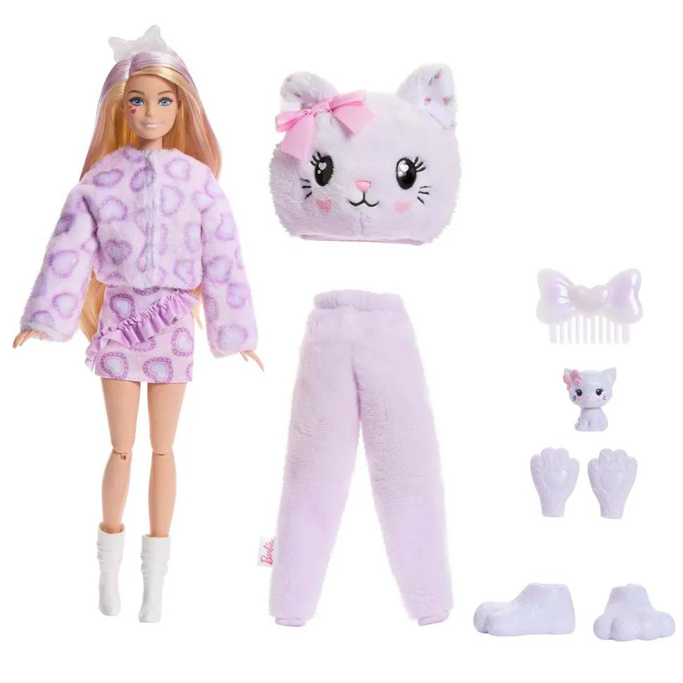 Barbie Cutie Reveal Serie Cuddly
