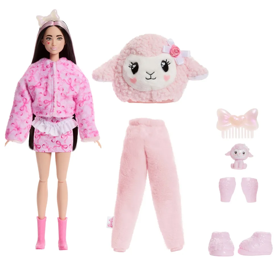 Barbie Cutie Reveal Serie Cuddly