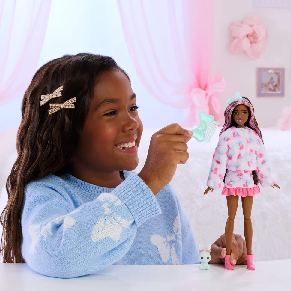 Barbie Cutie Reveal Serie Cuddly