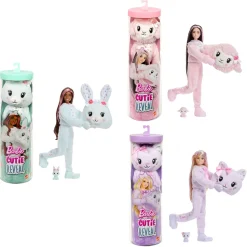 Barbie Cutie Reveal Serie Cuddly