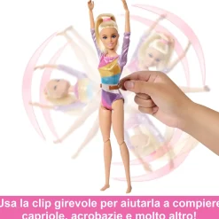 Barbie Ginnasta Playset
