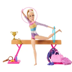 Barbie Ginnasta Playset
