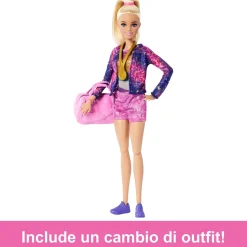 Barbie Ginnasta Playset