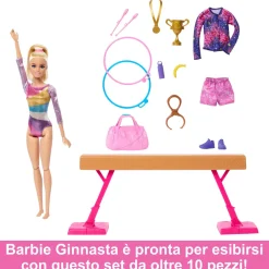 Barbie Ginnasta Playset