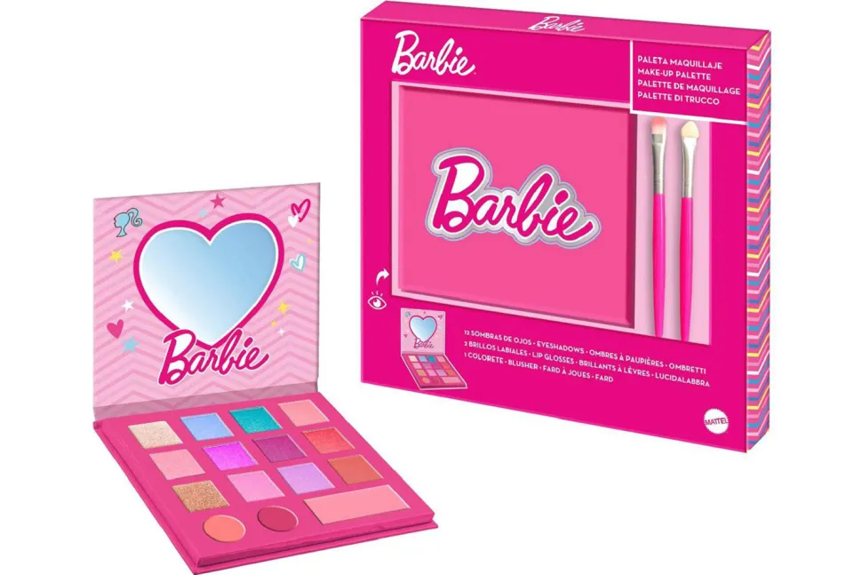 Barbie palette make-up per bambine e ragazze