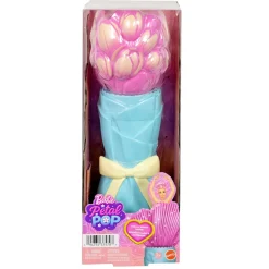 Barbie Petal Pop Profumata con Abito Tulipano Rosa
