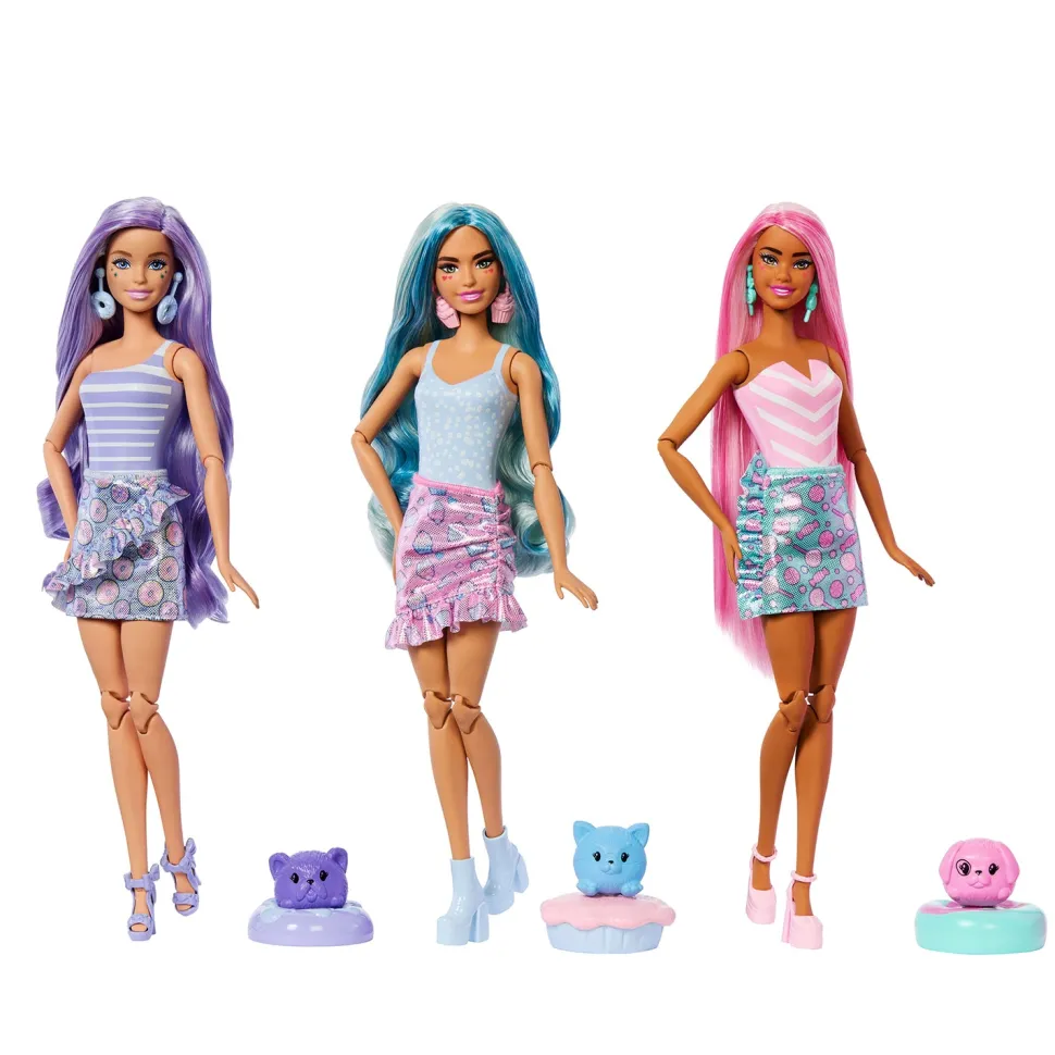 Barbie Pop Reveal Serie Dolcetti