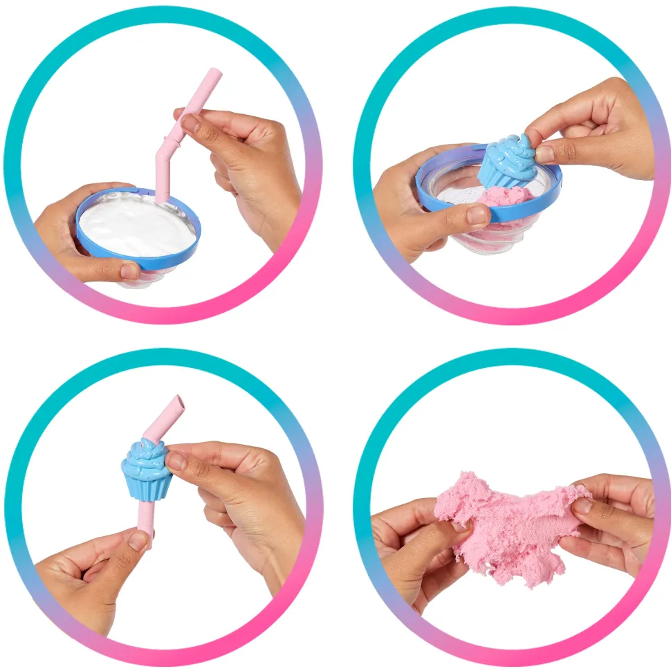 Barbie Pop Reveal Serie Dolcetti