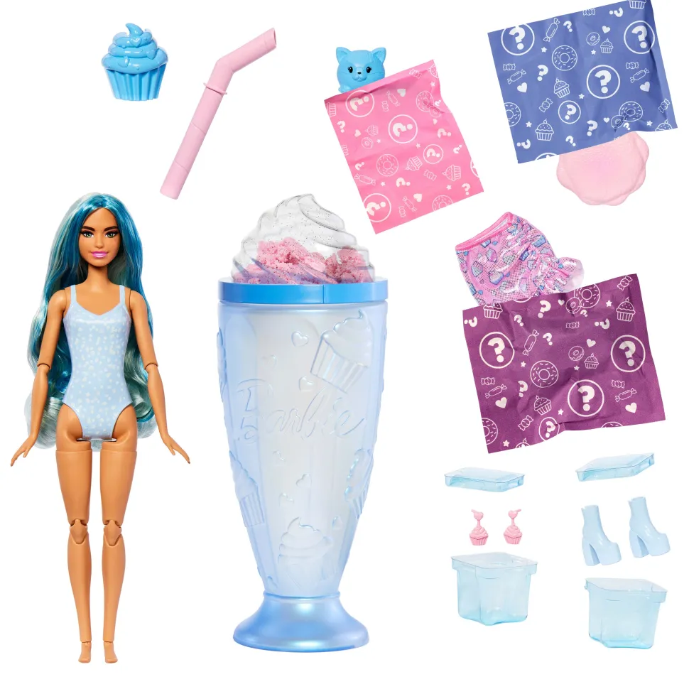 Barbie Pop Reveal Serie Dolcetti