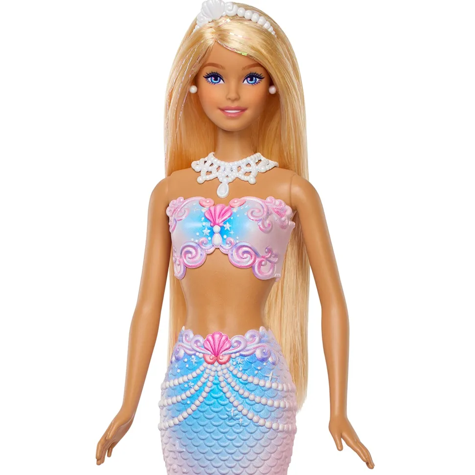 Barbie Sirenetta Bolle di Sapone con Funzione per Creare Bolle