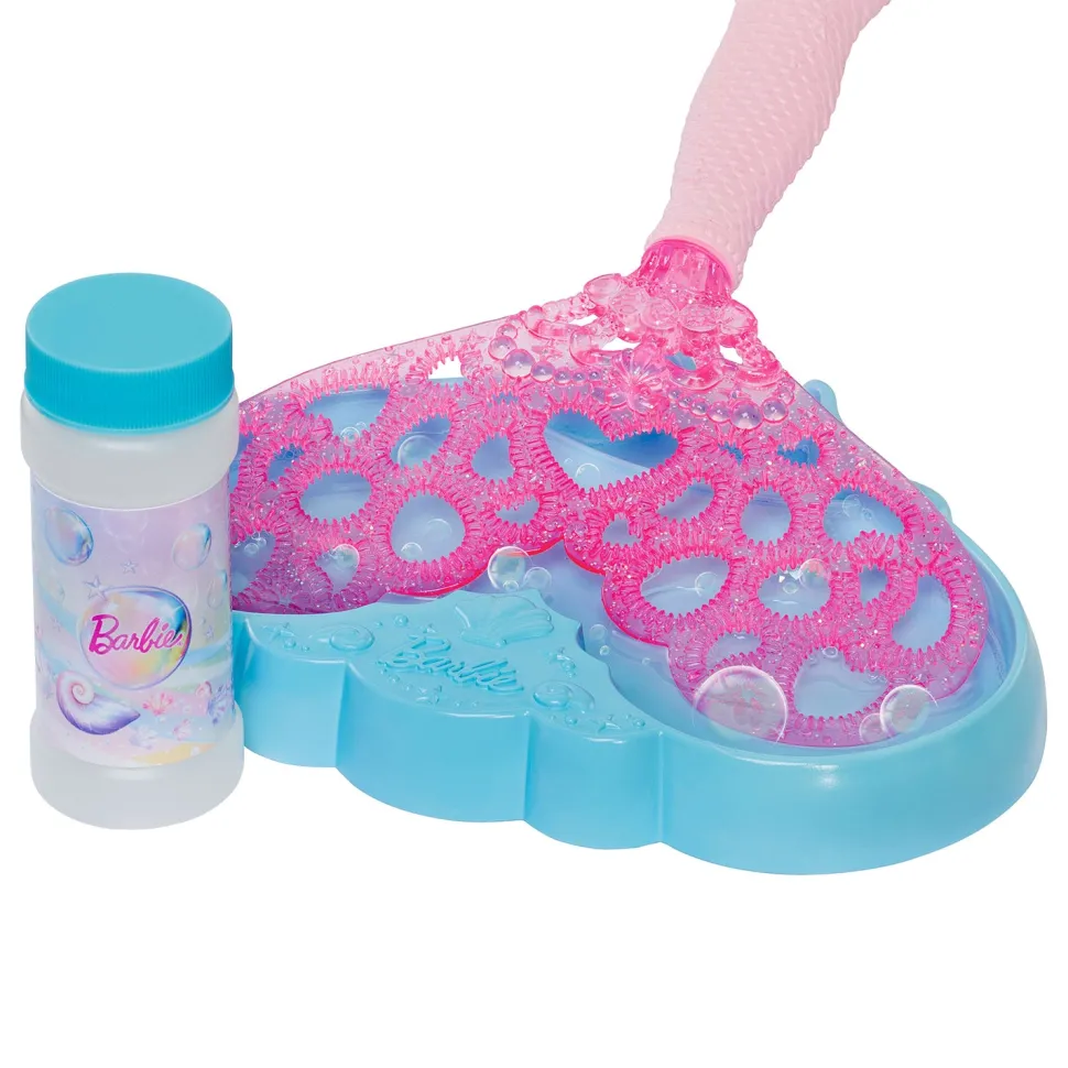 Barbie Sirenetta Bolle di Sapone con Funzione per Creare Bolle