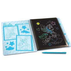 Barbie Sketchbook Mer-mazing Scratch Reveal