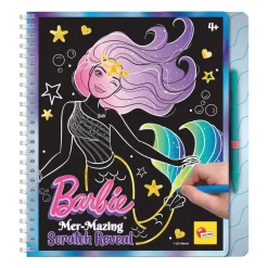 Barbie Sketchbook Mer-mazing Scratch Reveal