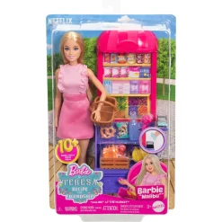 Barbie & Teresa Recipe for Friendship Malibu at the Market