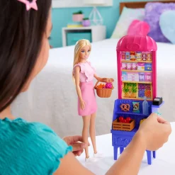 Barbie & Teresa Recipe for Friendship Malibu at the Market