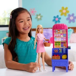 Barbie & Teresa Recipe for Friendship Malibu at the Market