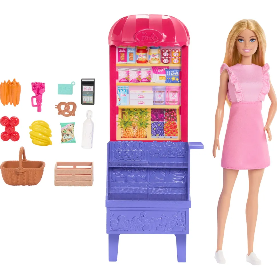 Barbie & Teresa Recipe for Friendship Malibu at the Market