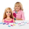 Barbie Testa Pettinabile con Capelli Biondi e 20 Accessori Colorati