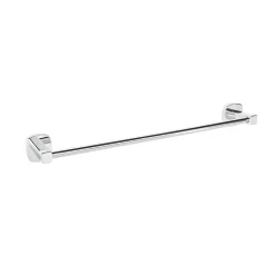 Barra Portasciugamani in Acciaio Cromato 45 cm Q-Line