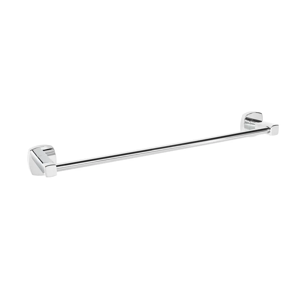 Barra Portasciugamani in Acciaio Cromato 45 cm Q-Line