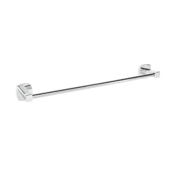 Barra Portasciugamani in Acciaio Cromato 45 cm Q-Line
