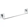 Barra Portasciugamani Linea Cold Wind Cromo in Acciaio Cromato 30 cm