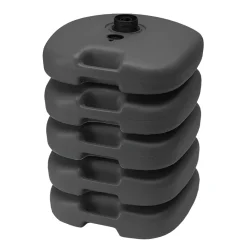 Base Ombrellone Antracite 19 Litri