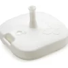 Base Ombrellone Bianca in Polipropilene Linea Classic