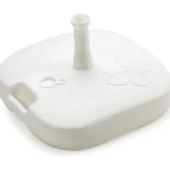 Base Ombrellone Bianca in Polipropilene Linea Classic
