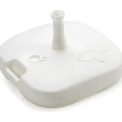Base Ombrellone Bianca in Polipropilene Linea Classic