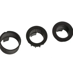 Base Ombrellone Tonda in cemento Nero 25kg diametro 50 cm