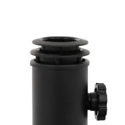 Base Ombrellone Tonda in cemento Nero 25kg diametro 50 cm