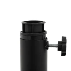 Base Ombrellone Tonda in polietilene Nero 28kg diametro 57 cm