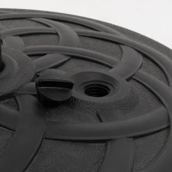 Base Ombrellone Tonda in polietilene Nero 28kg diametro 57 cm