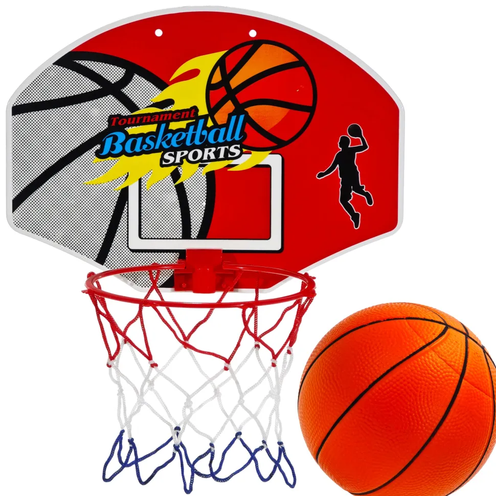 Basketball Set Canestro da Camera con Palla per Bambini