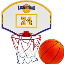Basketball Set Canestro da Camera con Palla per Bambini