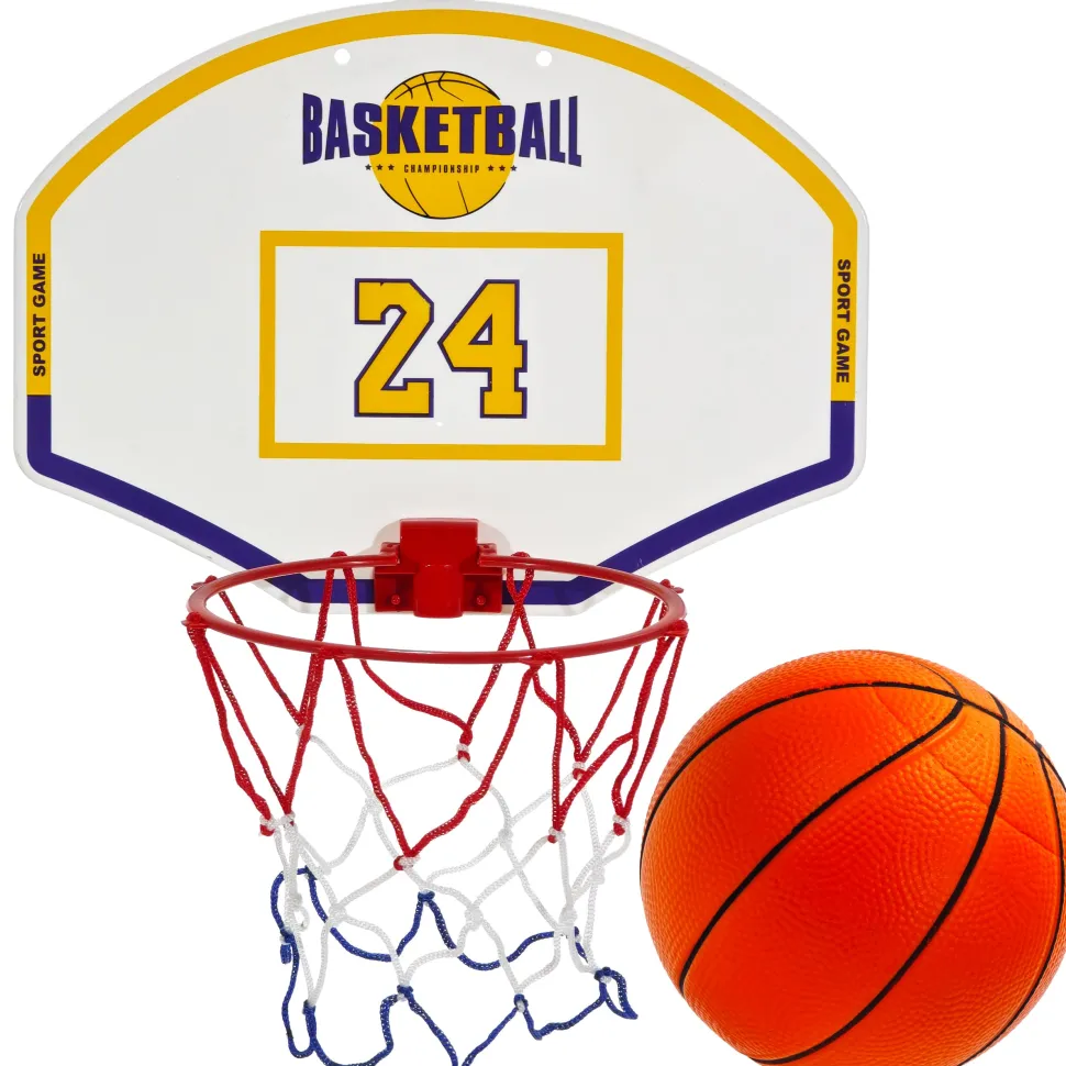 Basketball Set Canestro da Camera con Palla per Bambini