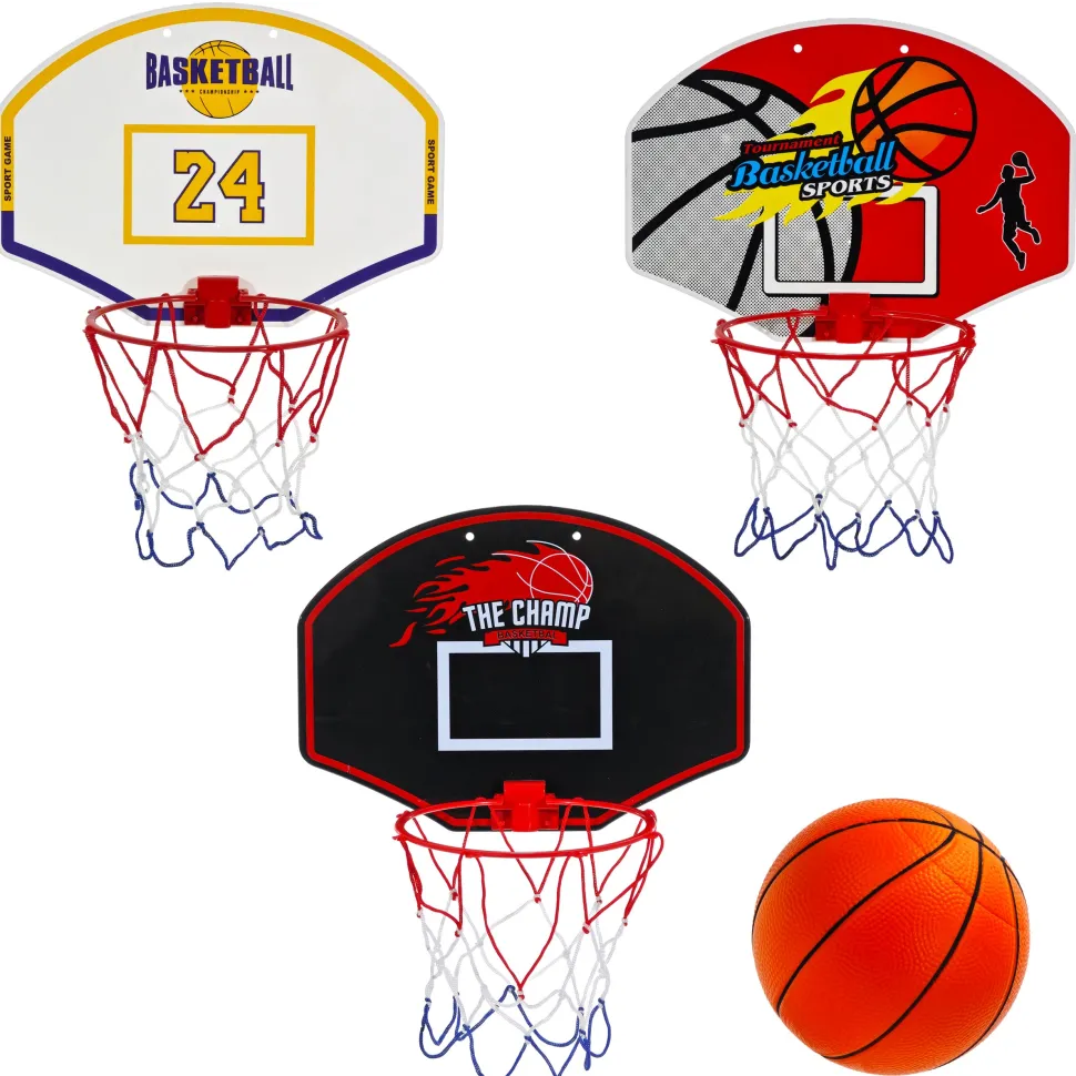 Basketball Set Canestro da Camera con Palla per Bambini