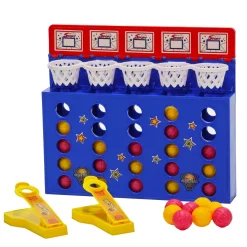 Basketball Shooting Game Gioco da Tavolo con Canestri per Bambini