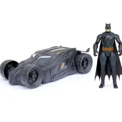 Batman e Batmobile Set DC Comics