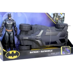 Batman e Batmobile Set DC Comics