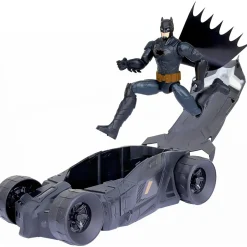Batman e Batmobile Set DC Comics