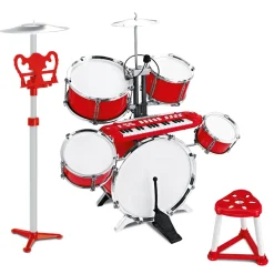Batteria con Tastiera Elettronica Jazz & Drum