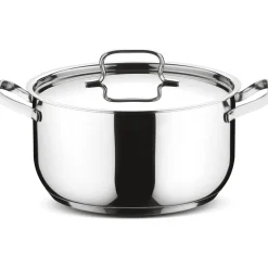 Batteria di Pentole in acciaio inox Sfiziosa 10 pezzi