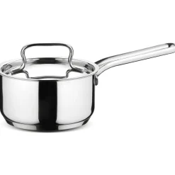 Batteria di Pentole in acciaio inox Sfiziosa 10 pezzi