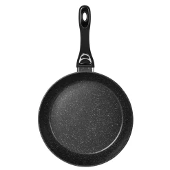 Batteria di Pentole 10 pezzi Effetto Pietra in Alluminio Pressofuso CookStone